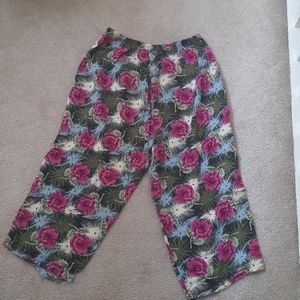 Handmade capris